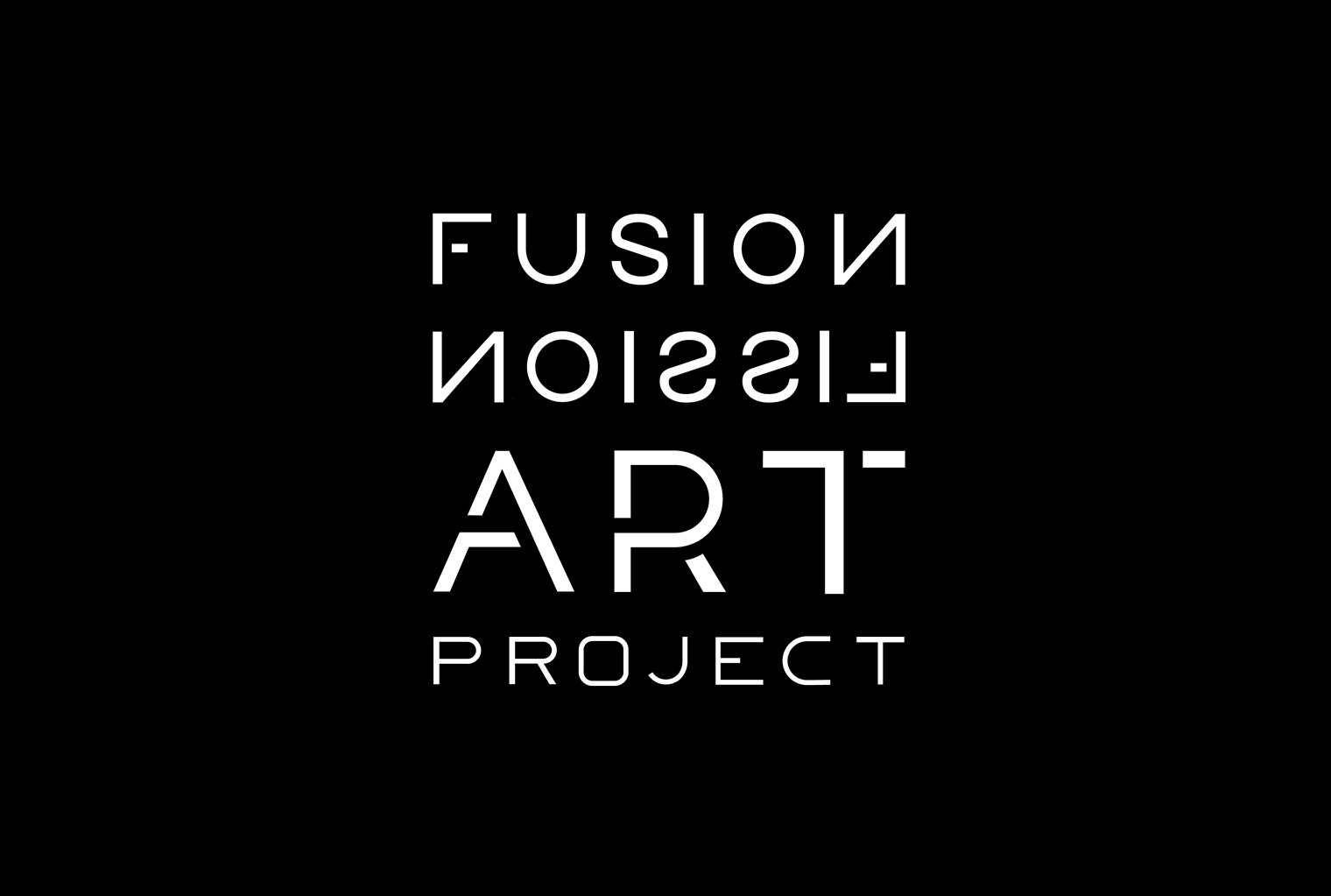 Fusion fission art project logo